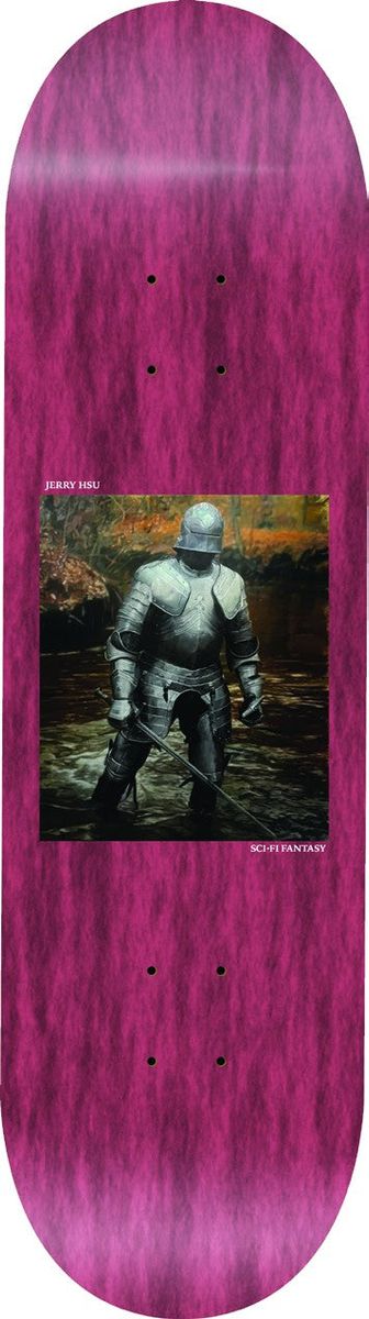Sci-Fi Jerry Hsu Knight Deck 8.38"