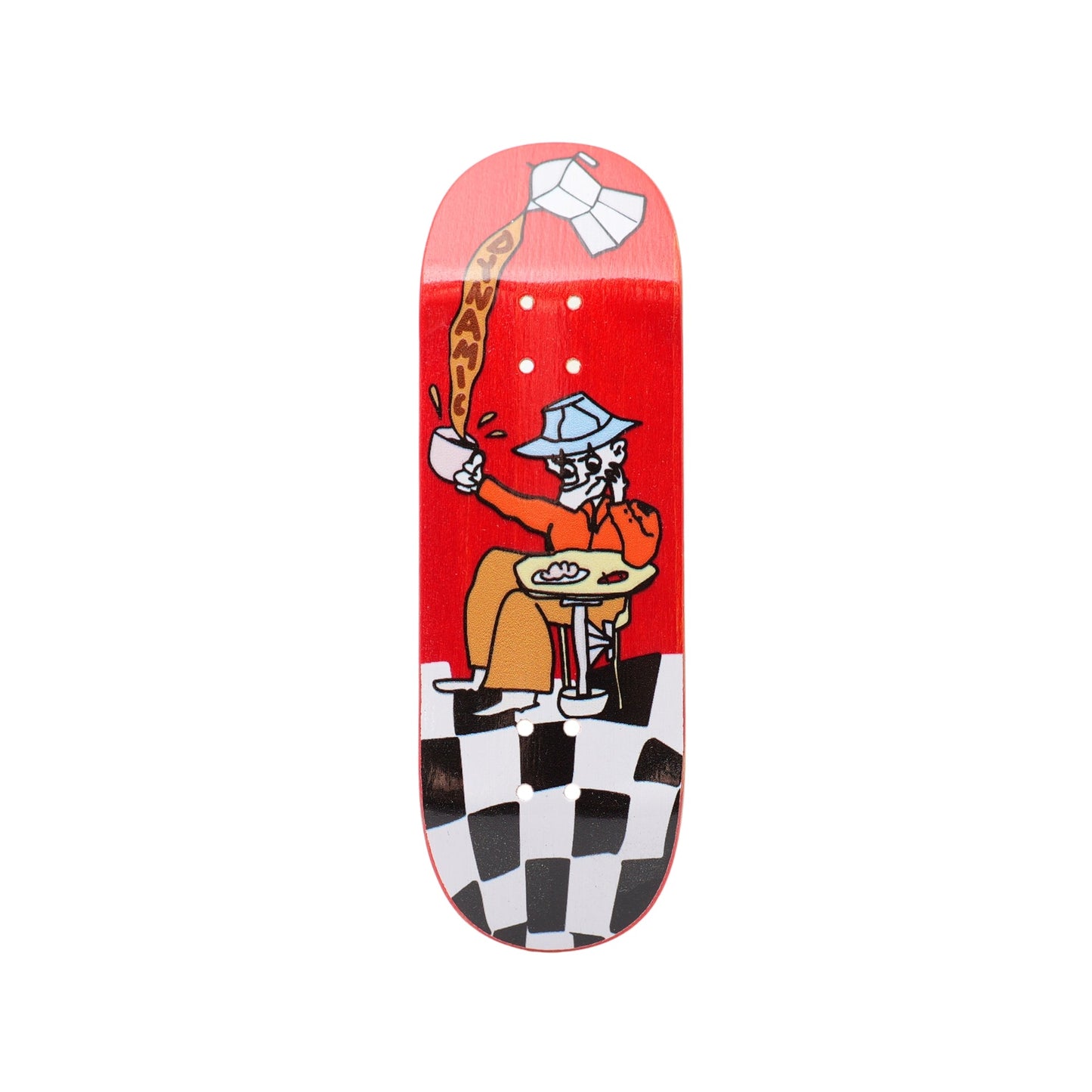 Dynamic "Morning Pour" 29mm Fingerboard Deck