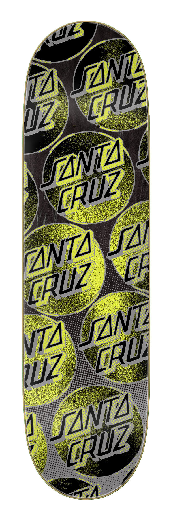 Santa Cruz Acid Cloud 8.5" Birch Skateboard Deck