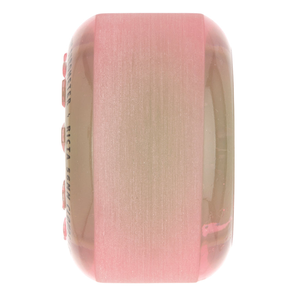 Ricta 56mm Clouds 78a Watermelon Pink Skateboard Wheels