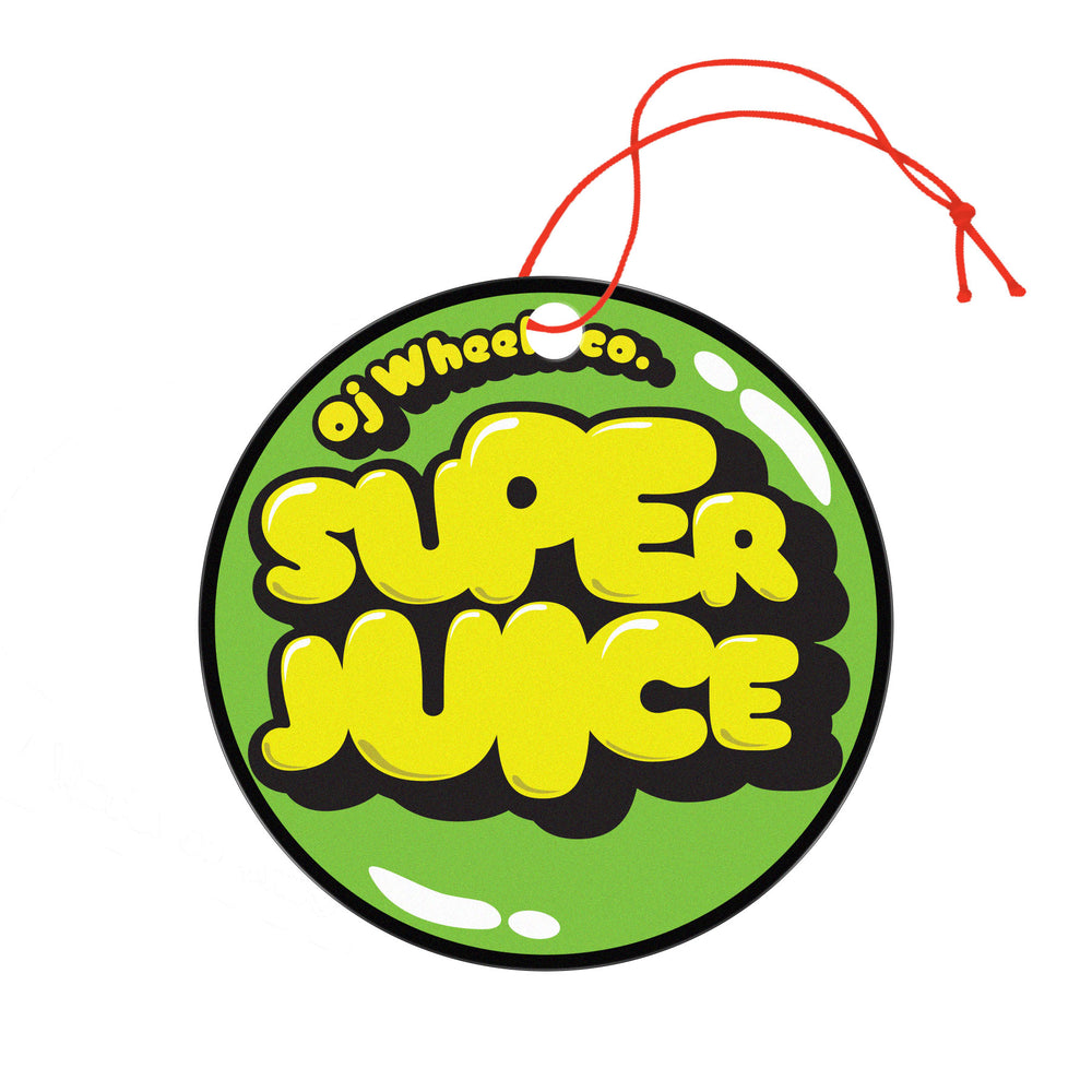 OJ 78a Mini Super Juice 60mm Bubble Gum Green Skateboard Wheel