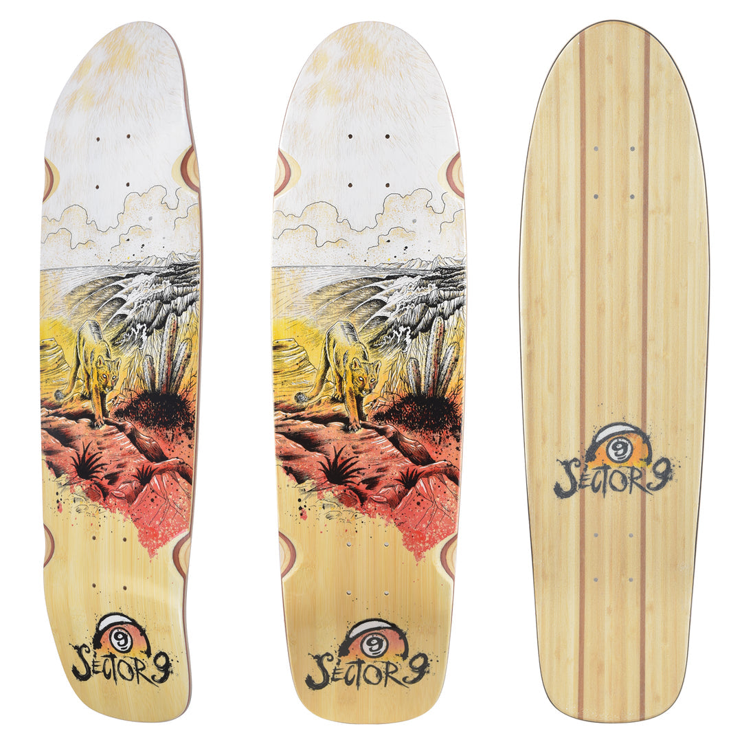 Sector9 Bamboozler Patrol 31.5" Skateboard Deck