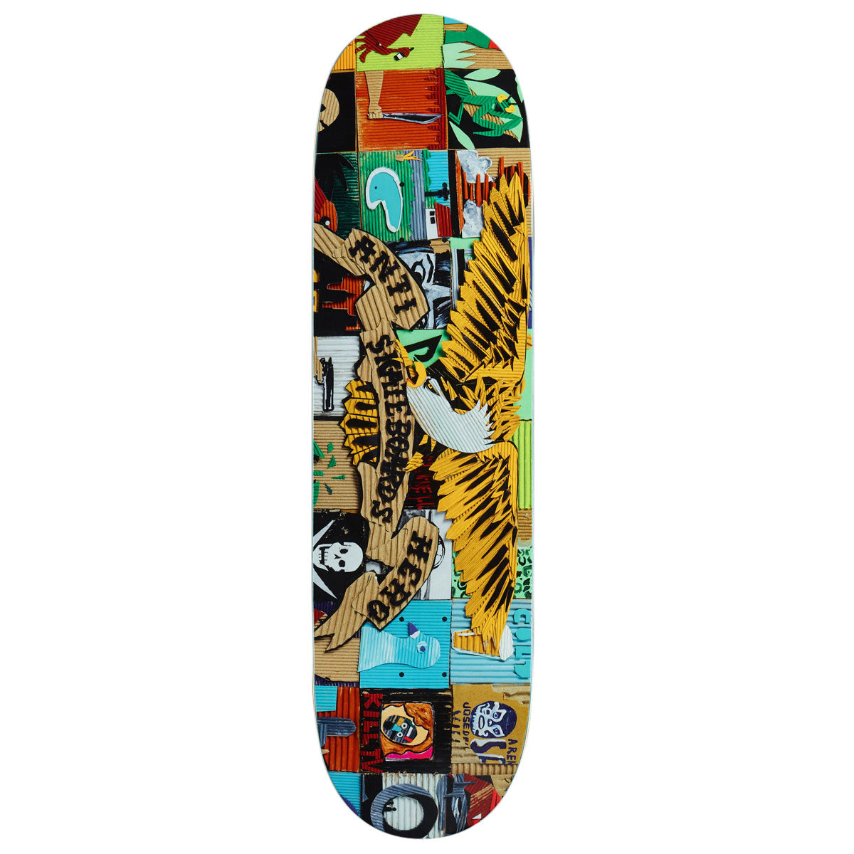 Antihero Team Kenji Goto Eagle 8.5" Skateboard Deck