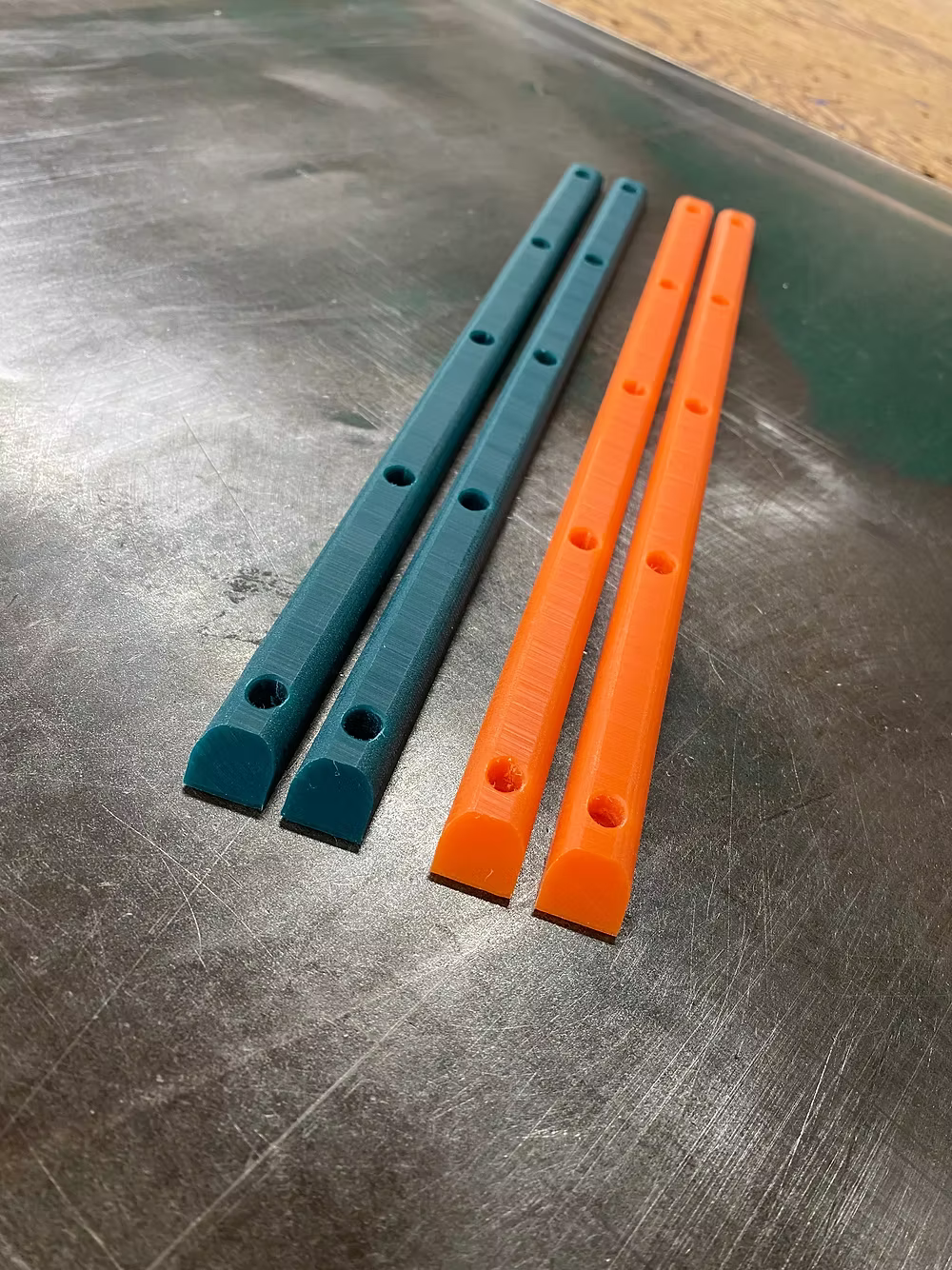 LJ Standard Jawns Rails - Orange