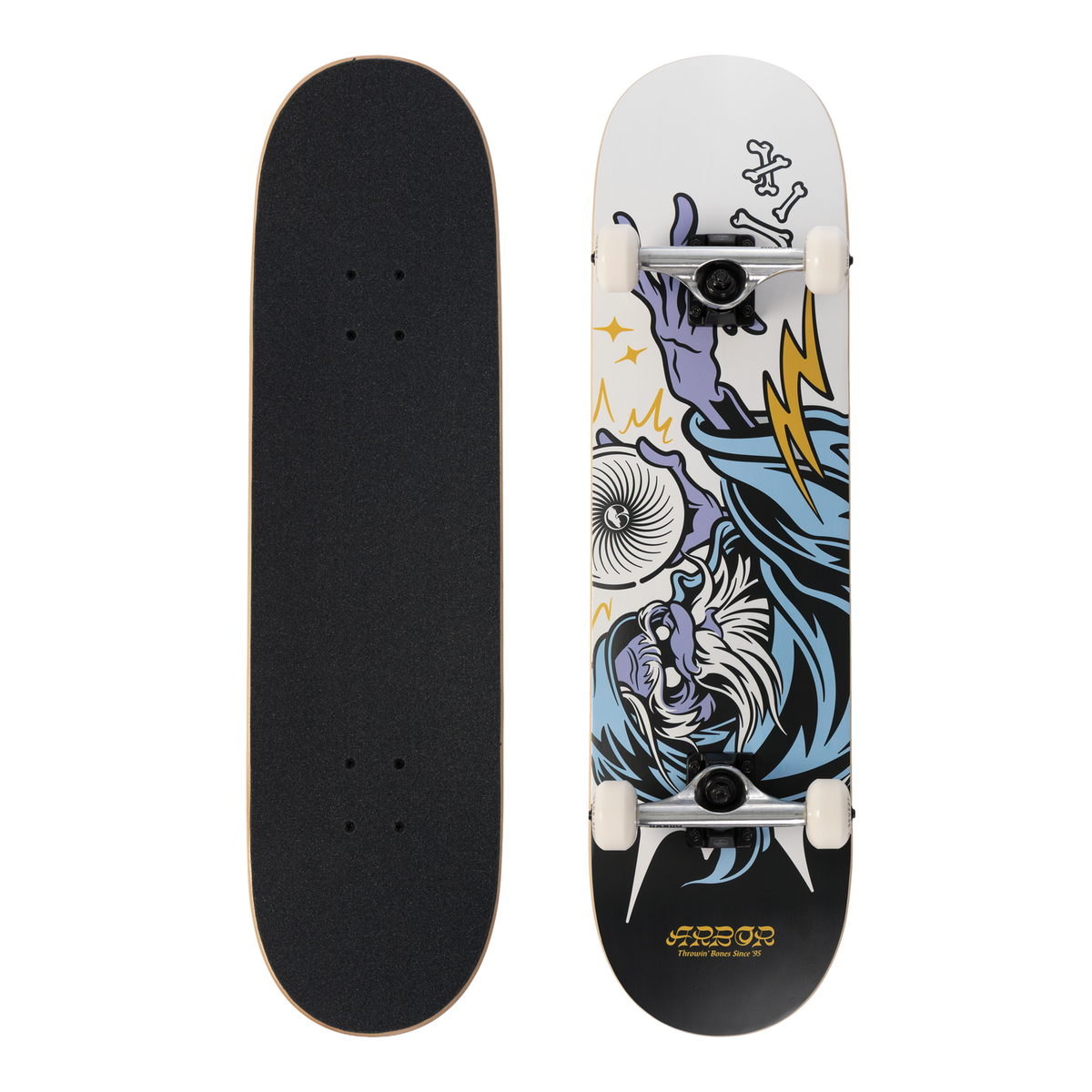 Arbor Street Complete Revert Wizard 8.25" Skateboard Complete
