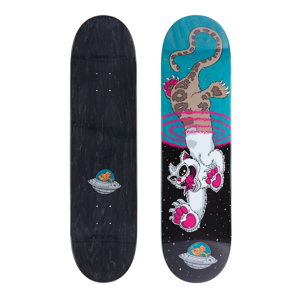 ARBOR Alec Majerus Space Cadet 8.25 Twin 8.25" Skateboard Deck
