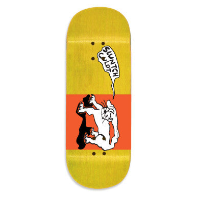 Slushcult x DK Cat (Clear) 32mm Fingerboard Deck