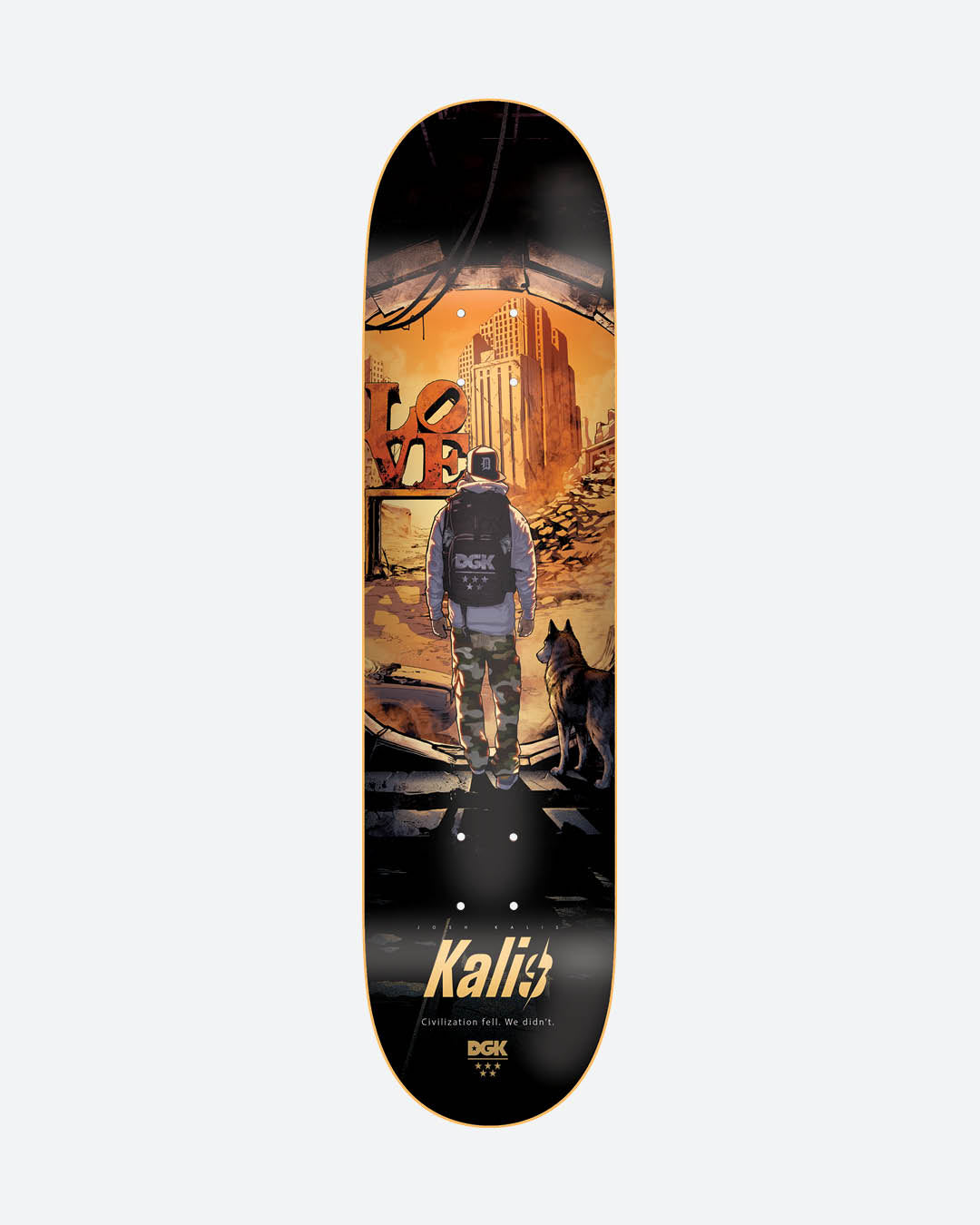 DGK Civilization Kalis 8.06" Deck