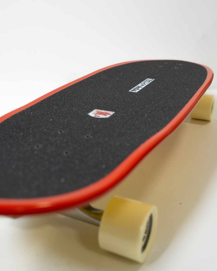 Yow x Pyzel Red Tiger 32.6" Surfskate Complete '26