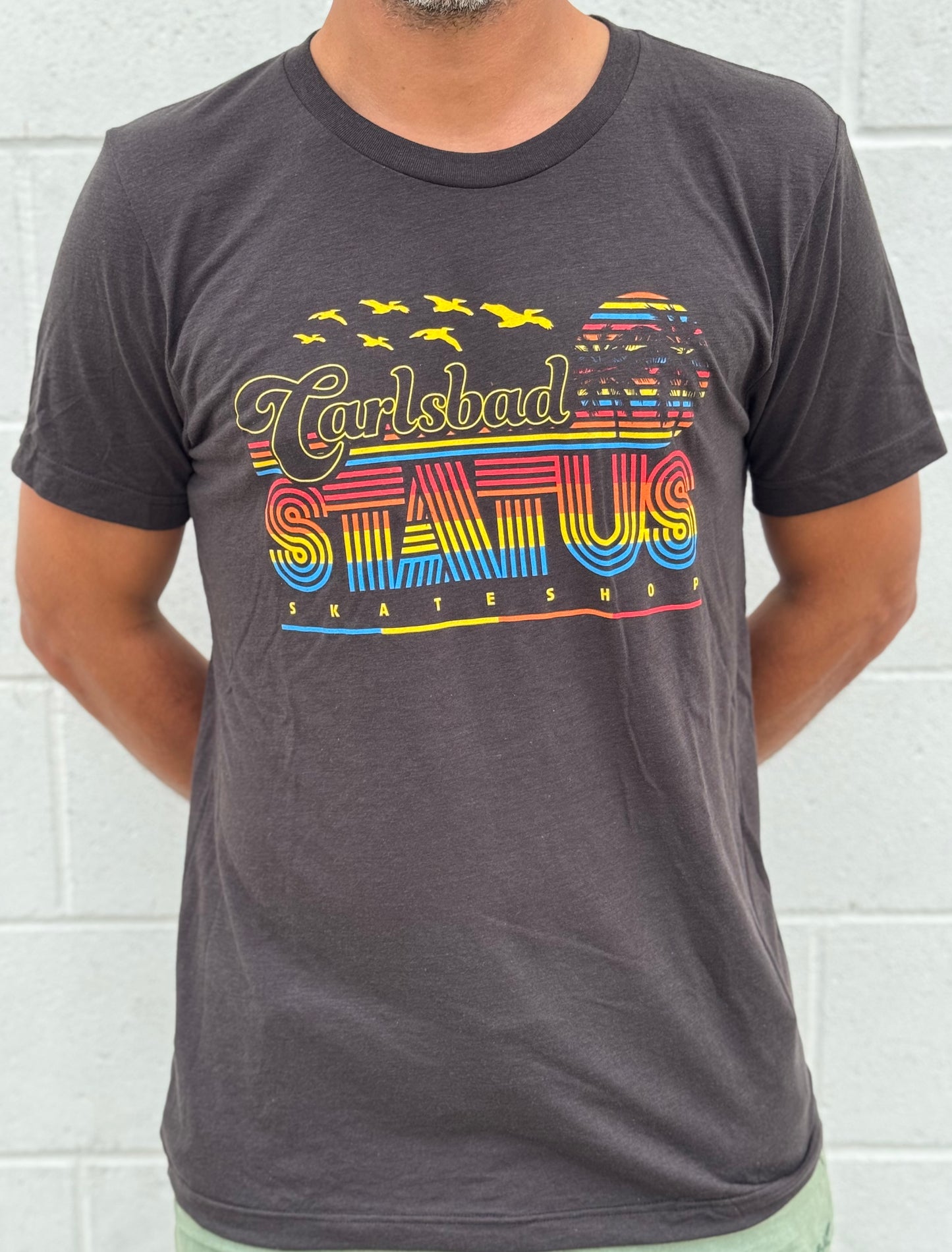 Status Vintage Tee Expresso