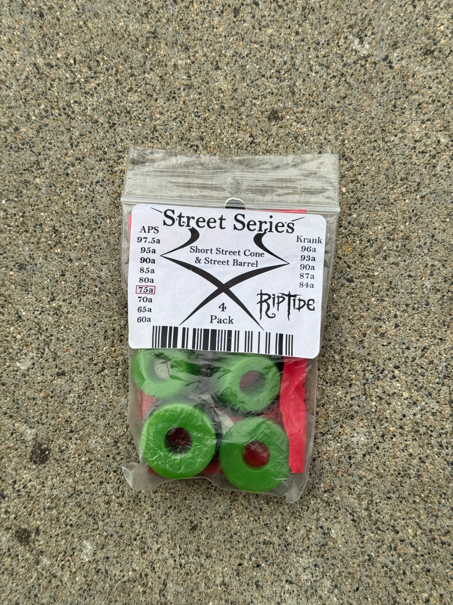 Riptide "Street" Bushing Set - Indy, YOW