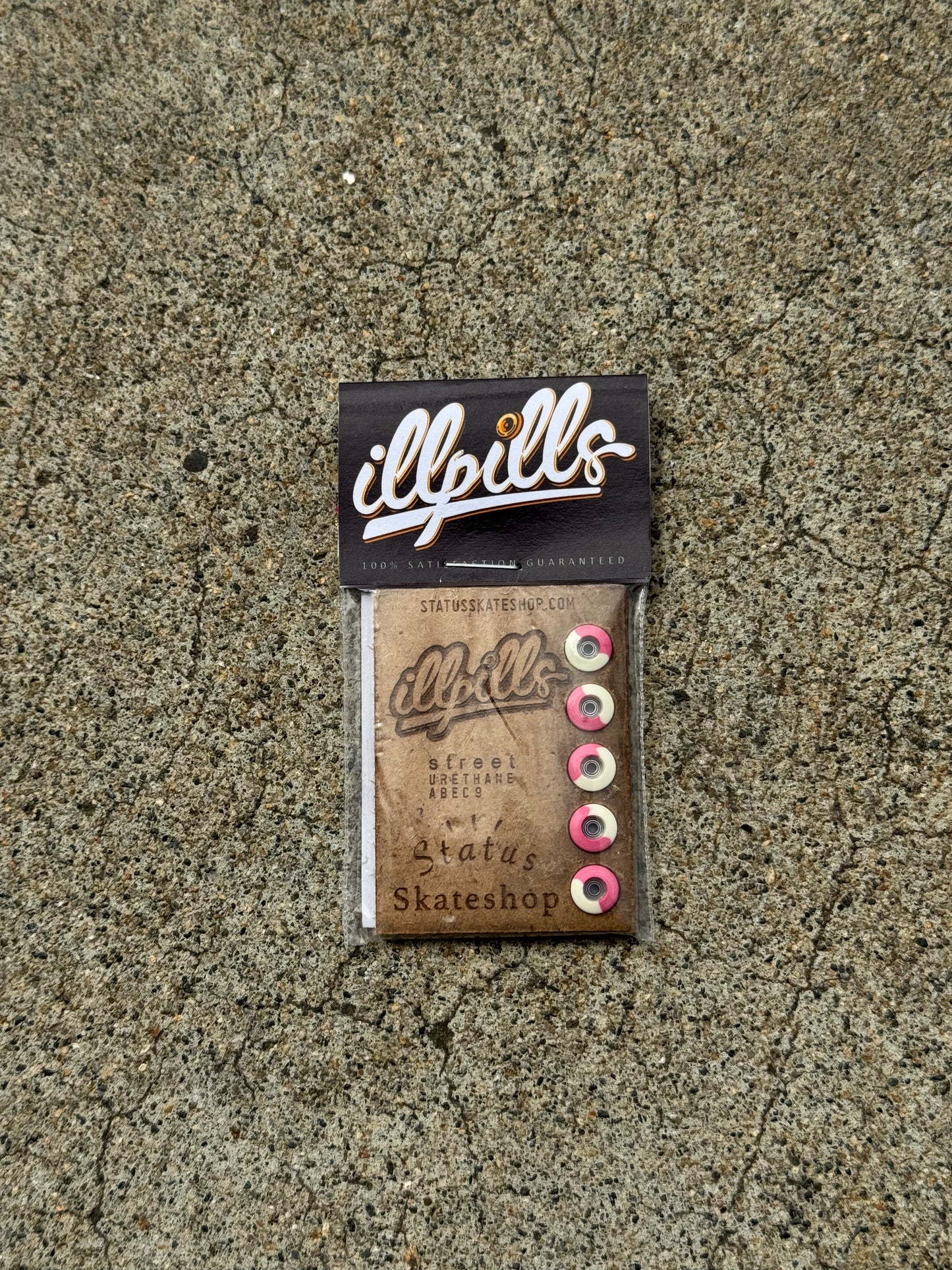 Illpills "Pink/White" Street