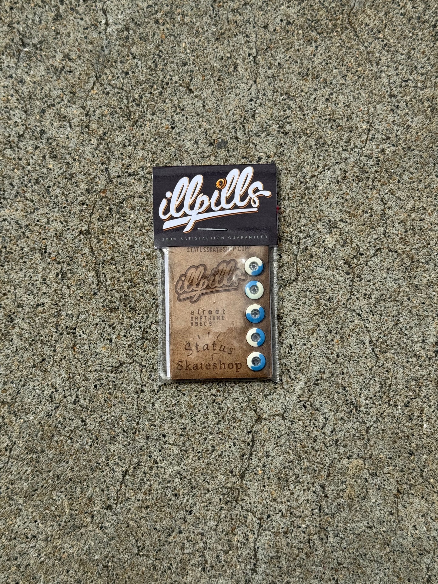 Illpills "White/Blue" Street