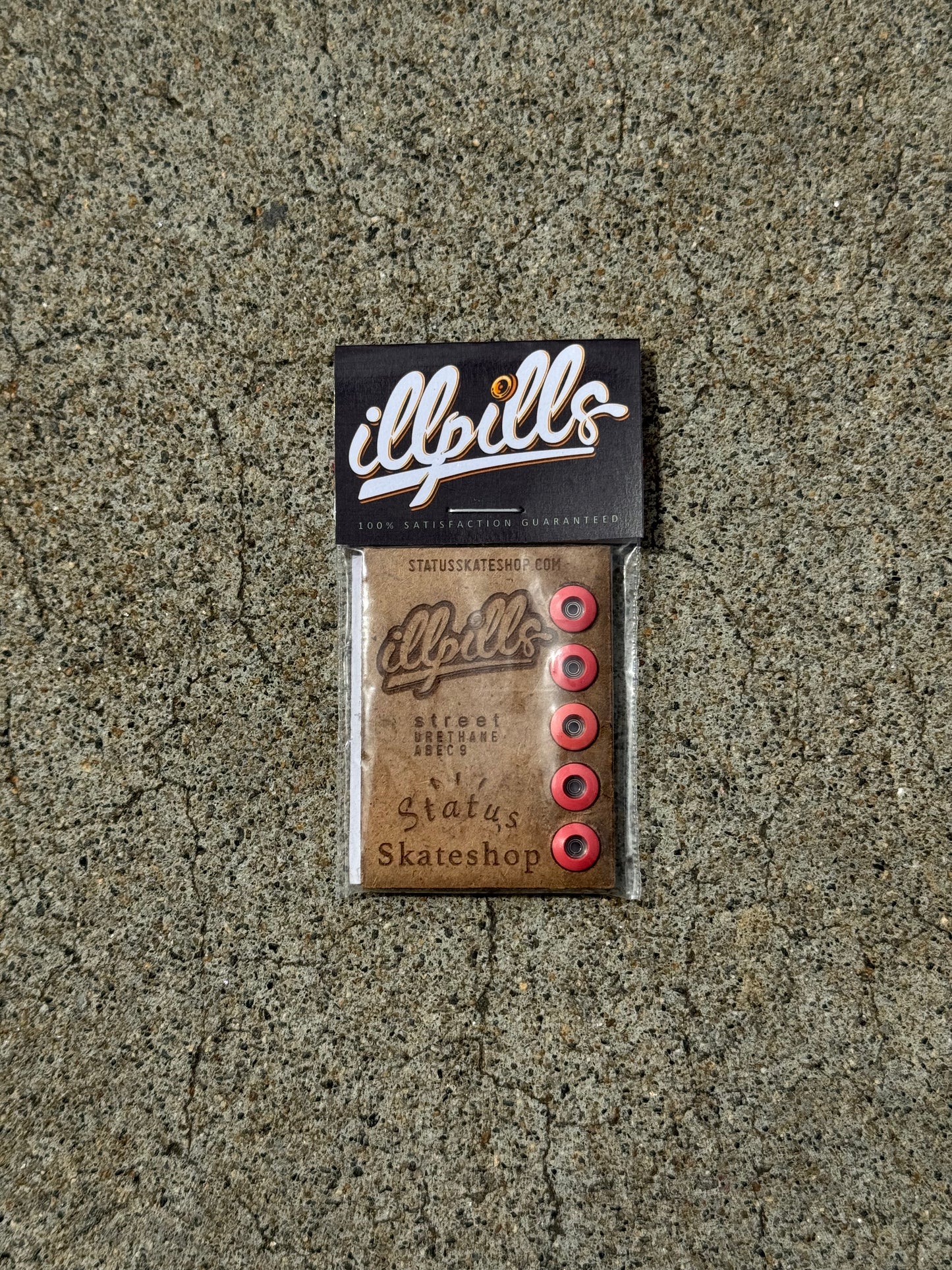 Illpills "Red" Street