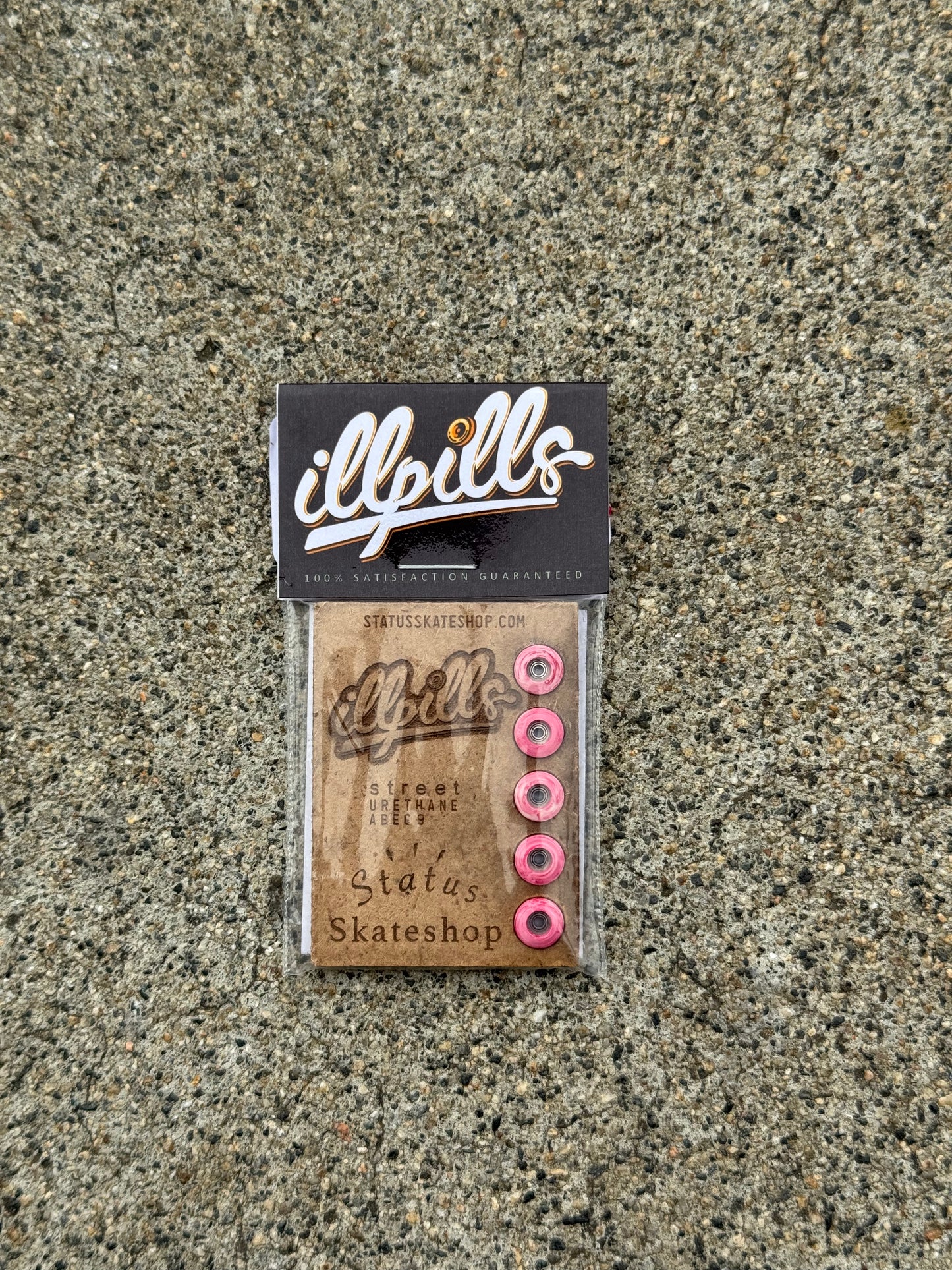 Illpills "Pink Swirl" Street