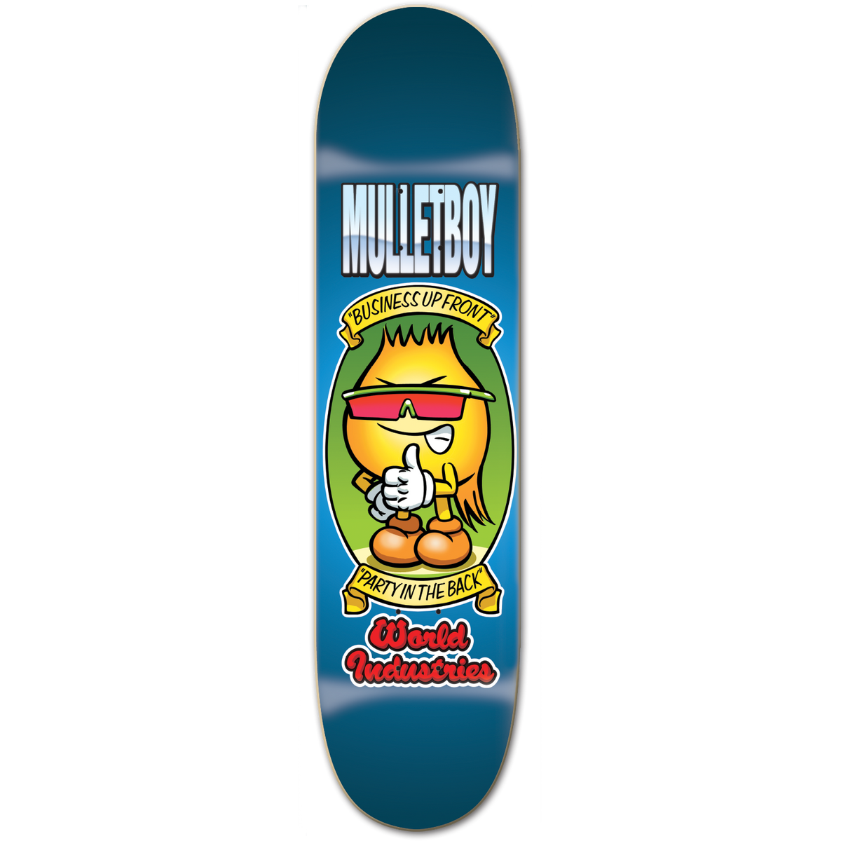 World Industries Mulletboy 8.5" Skateboard Deck