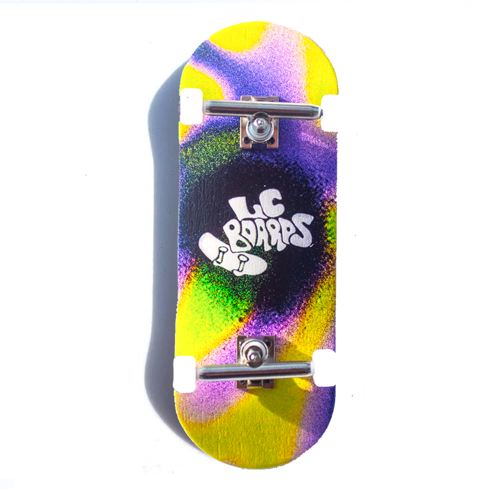 LC Boards OVERSPRAY 34mm Fingerboard Complete