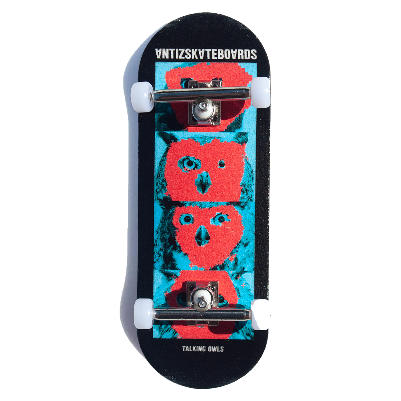 LC Boards TALKING OWLS 34mm Fingerboard Complete