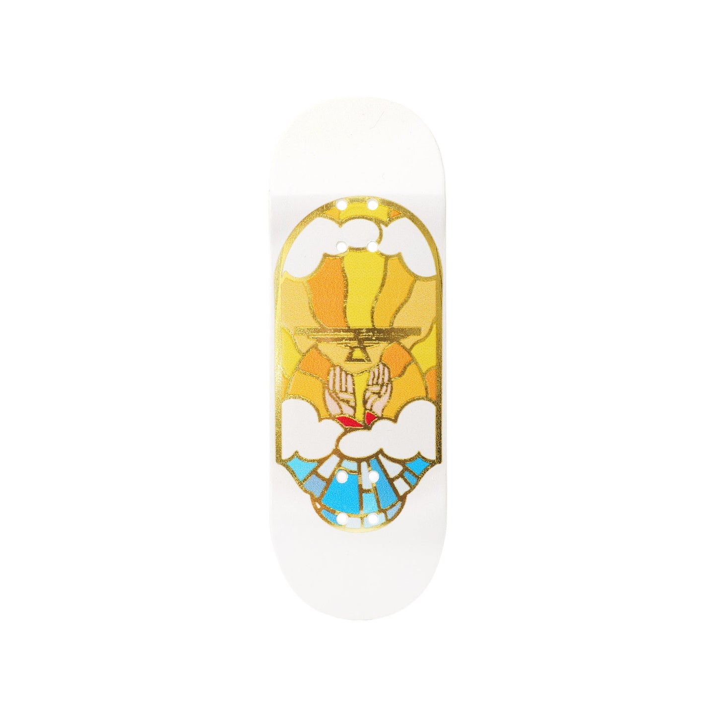 Dynamic "Righteous" 34mm Fingerboard Deck