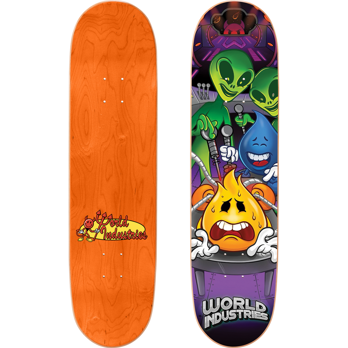 World Industries Probed 8.25" Skateboard Deck