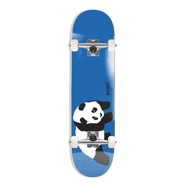 Enjoi Panda 7.5" Skateboard Complete (Blue)