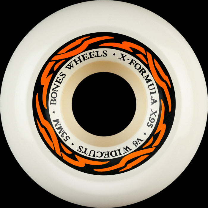 Bones X-Formula XF WIDECUT 53 V6 95A Skateboard Wheels