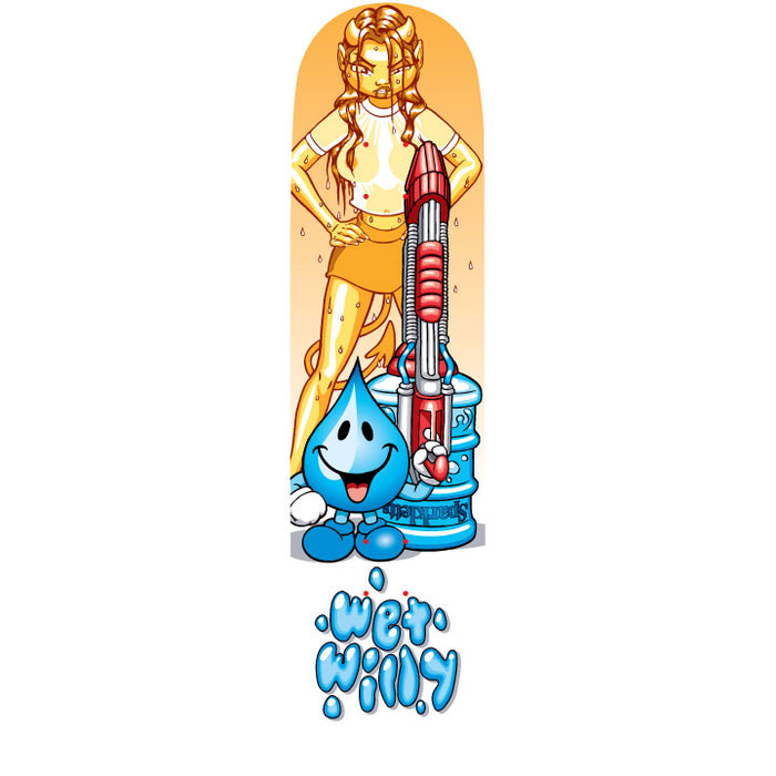 World Industries Super Soaker 8.3" Skateboard Deck