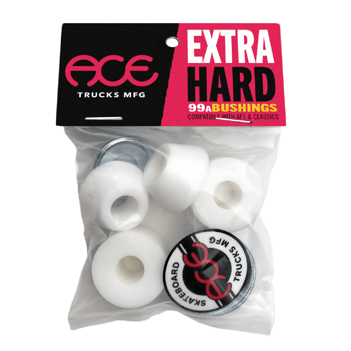 Ace Bushings Extra Hard - Skateboard - Bushings