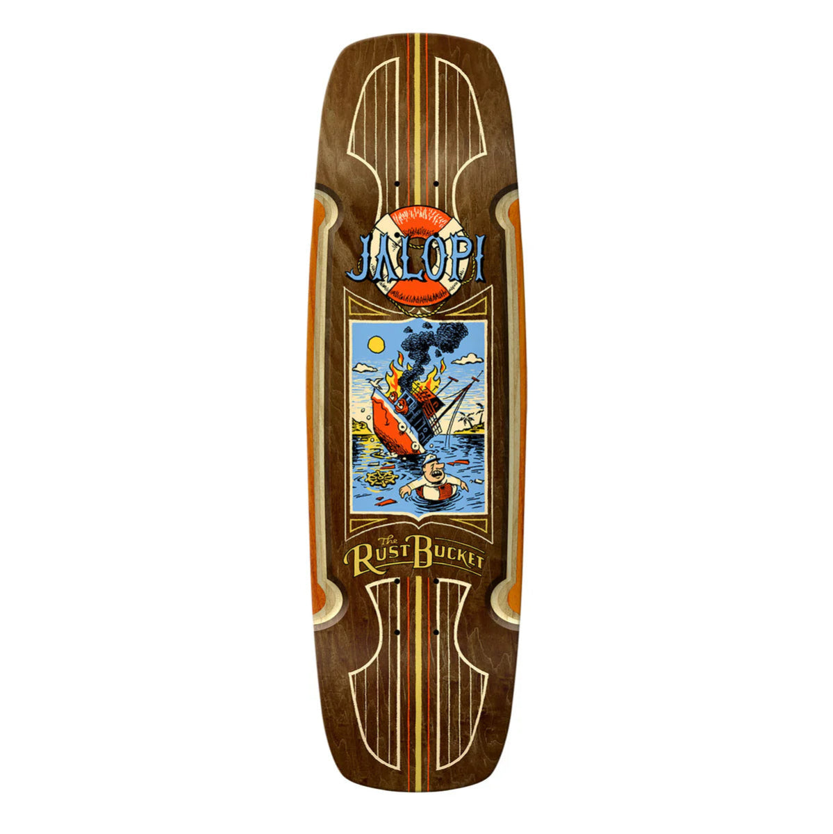AH Jalopi Rust Bucket Deck 9.2" - Skateboard - Decks