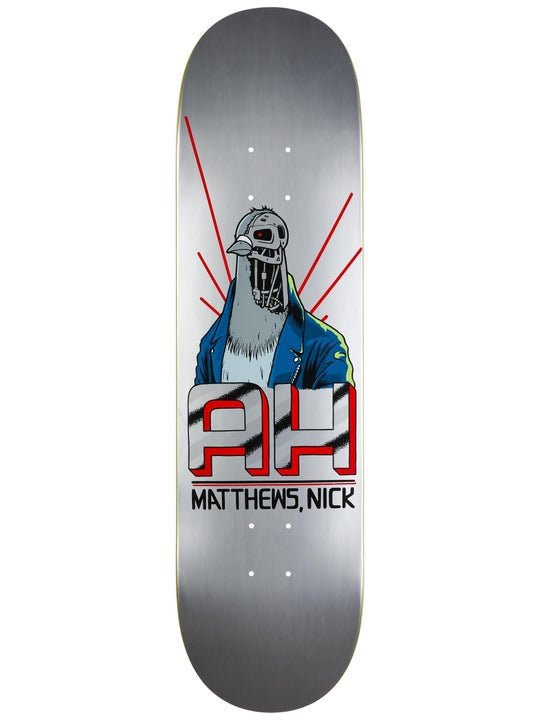 AH Matthews Pigeonator Deck 8.25" WB:14.38 - Skateboard - Decks