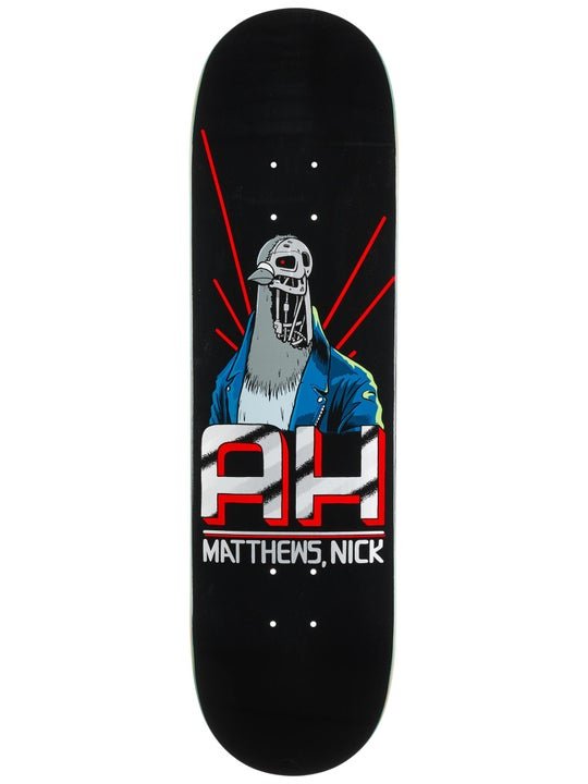 AH Matthews Pigeonator Deck 8.5" WB:14.25 - Skateboard - Decks