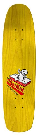 AH TEAM SHAPED EAGLE THE SARDINE 8.36 WB 14.77 - Skateboard - Decks
