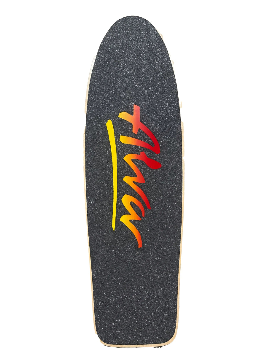 Alva 1979 Lost Model (White Leopard/Blue) 30" x 9.25" Wb:16" - Skateboard - Decks