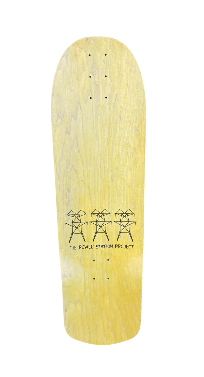 Alva New Mexico Ditch Board (Gold) 33" x 10" Wb:17 - 19" - Skateboard - Decks