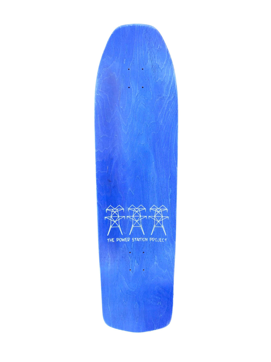 Alva Short Stuff (True Blue) 36.25" x 10" Wb:20" - Skateboard - Decks