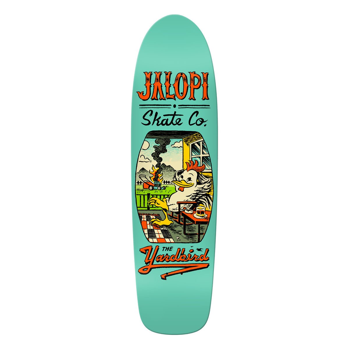 Antihero Jalopi Yardbird 9.81" Skateboard Deck - Skateboard - Decks