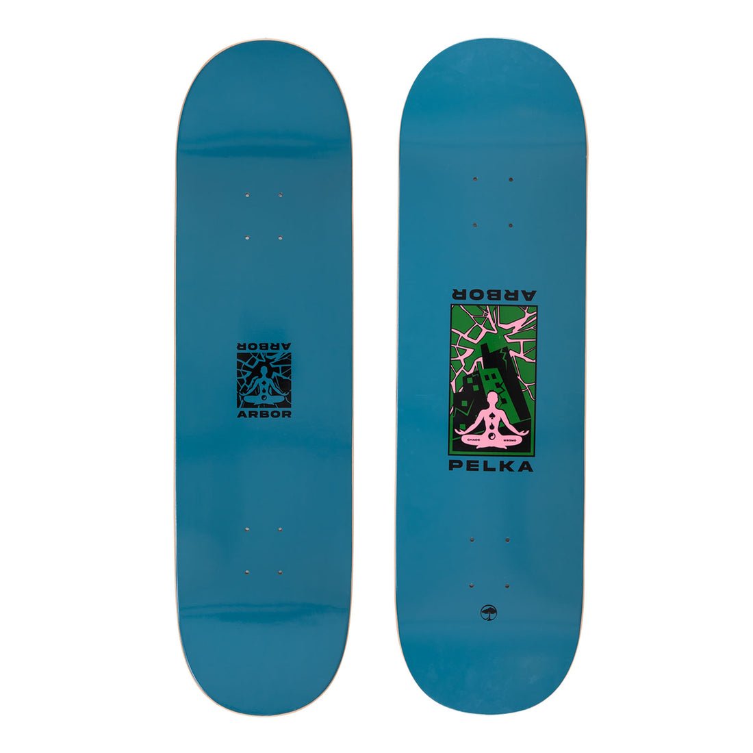 Arbor Ace Pelka Chaos 8.75 Deck - Skateboard - Decks