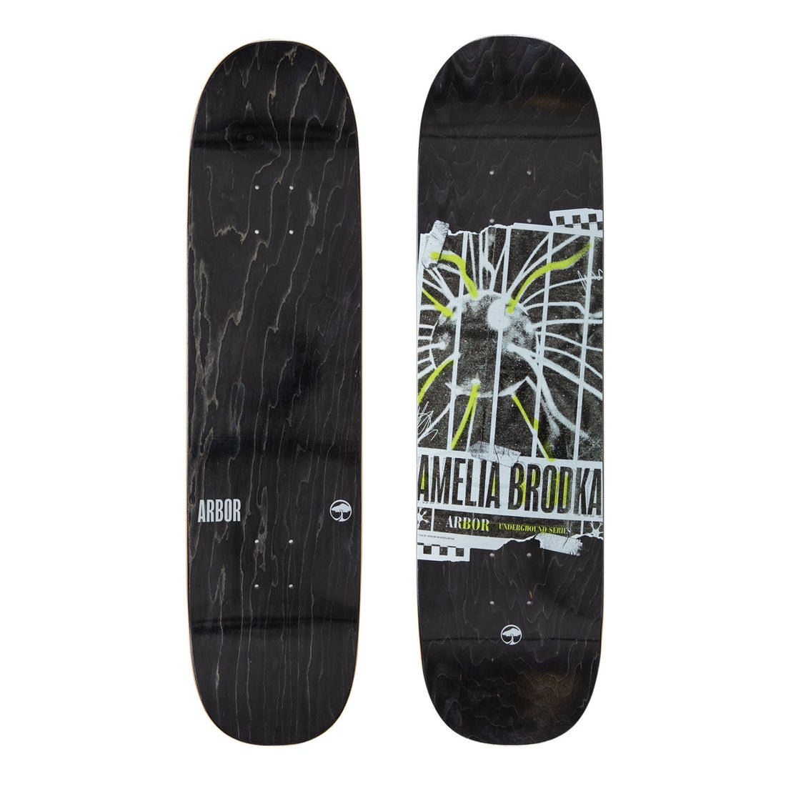 ARBOR AMELIA Underground 8.25" - Skateboard - Decks