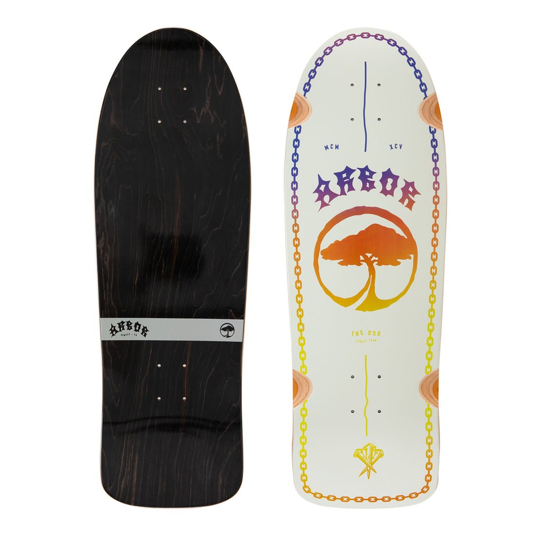 Arbor Linked Oso Team 10.0 Deck wb15.5 - Skateboard - Decks