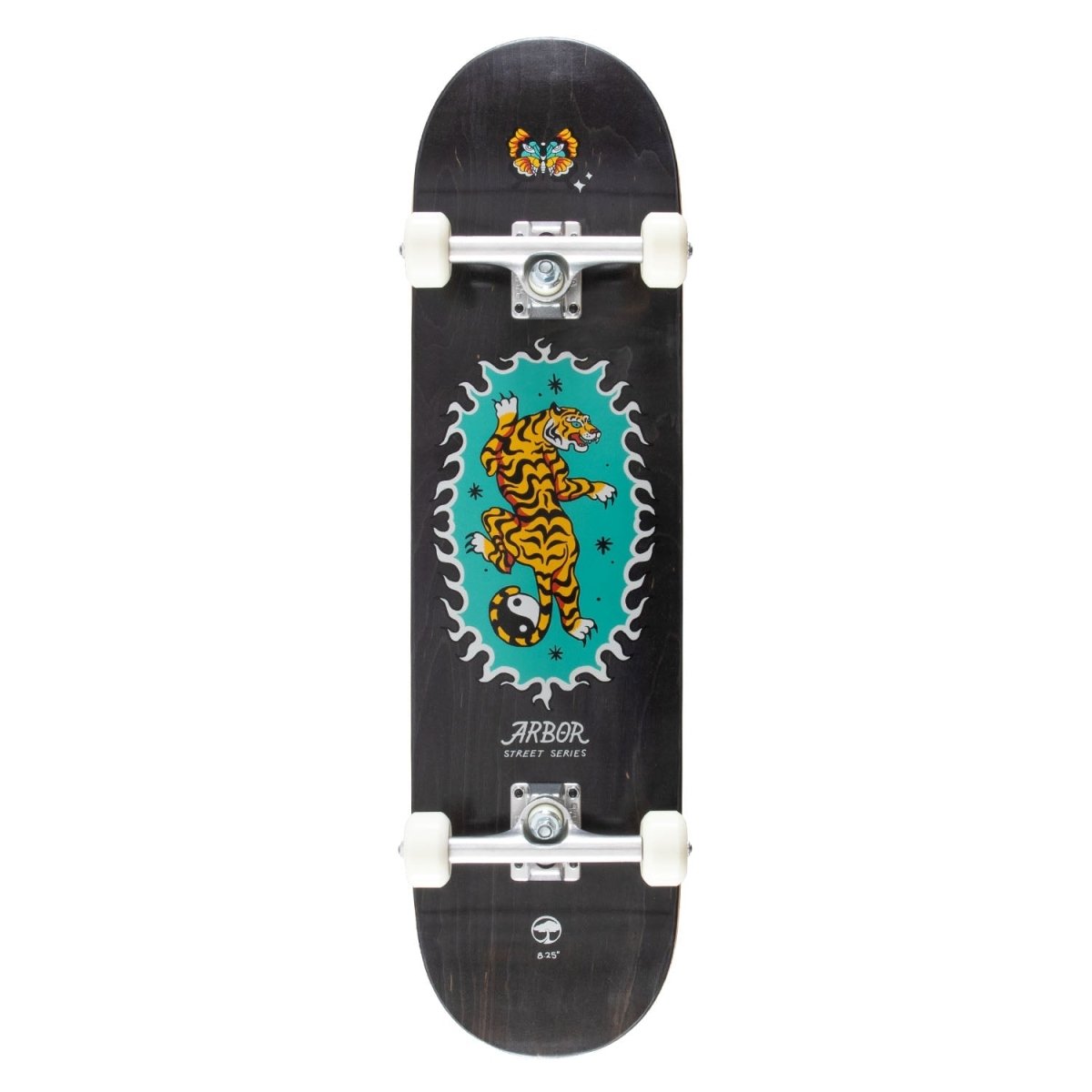 Arbor Street Complete Inked 8.25" - Skateboard - Completes