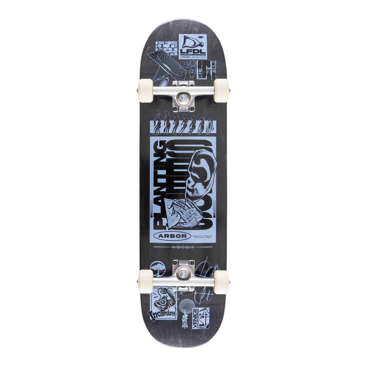 Arbor Street Complete Planting Seeds 8.25" - Skateboard - Completes