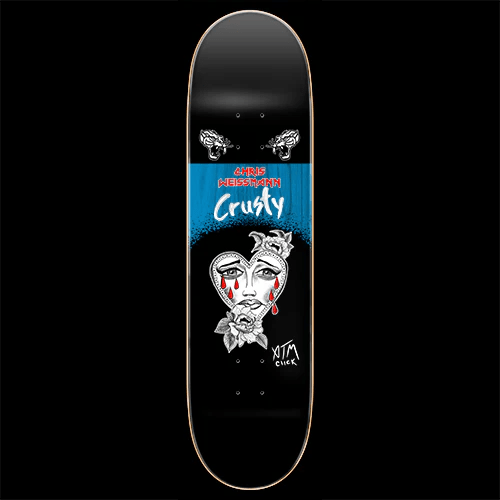 ATM Crusty Heart 8.5" Deck - Skateboard - Decks
