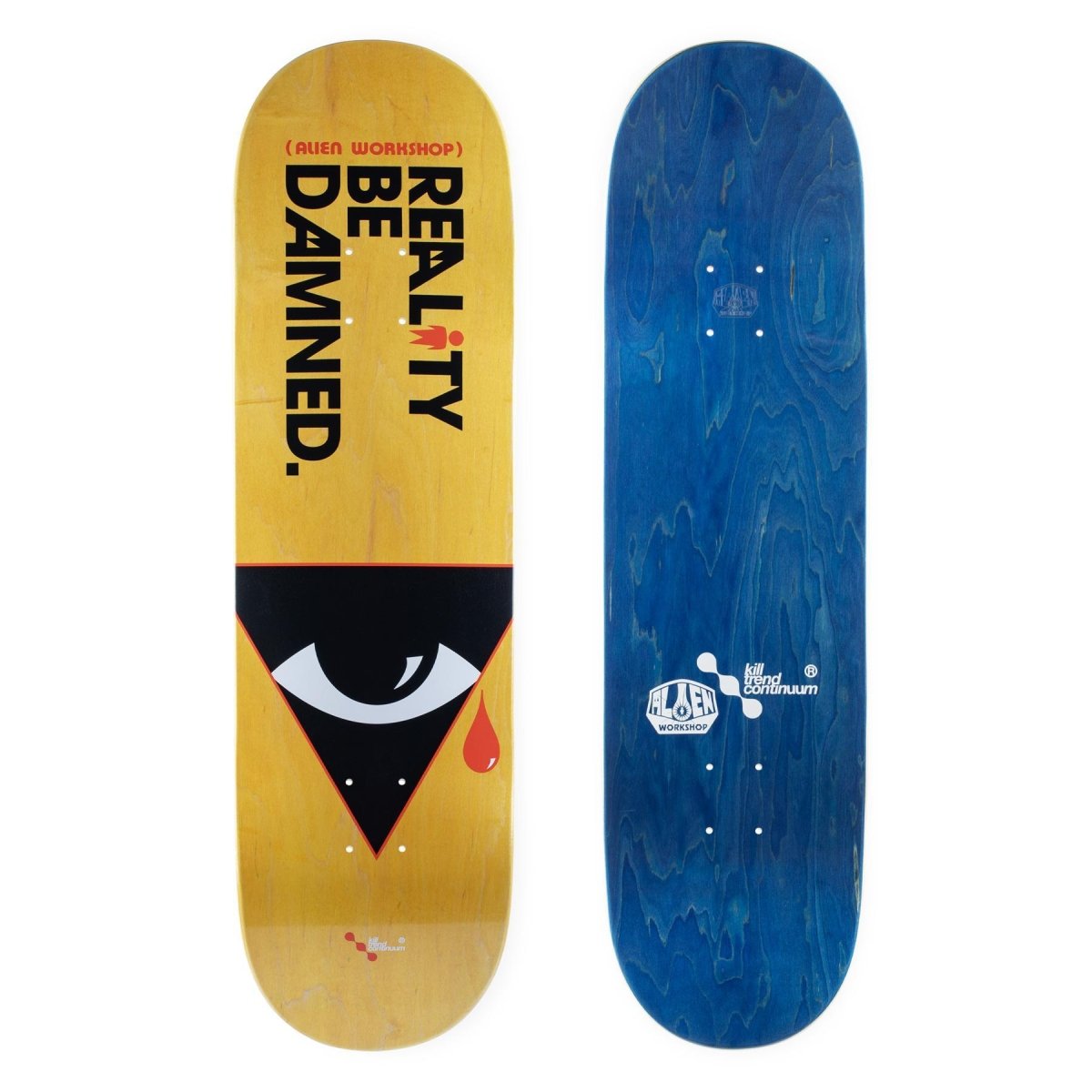 AW KTC/RBD PSY 8.75 Deck - Skateboard - Decks