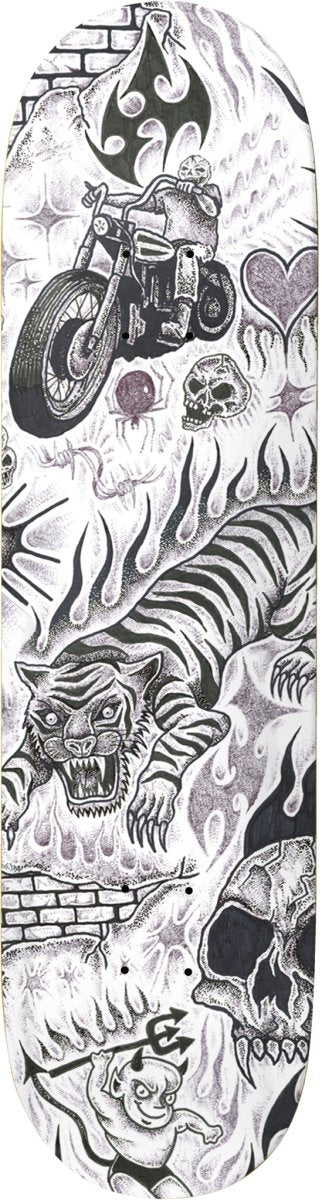 Baker Figgy Tryptic 8.125 Deck - Skateboard - Decks