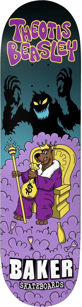 Baker THEOTIS BEASLEY KING SCOOBY 8.25 Deck – Status Skateshop