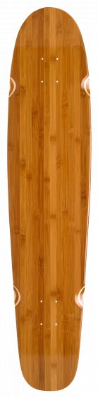 BAMBOO LB Deck 42 x 9.25 Double-Kick Blank - Longboard - Decks