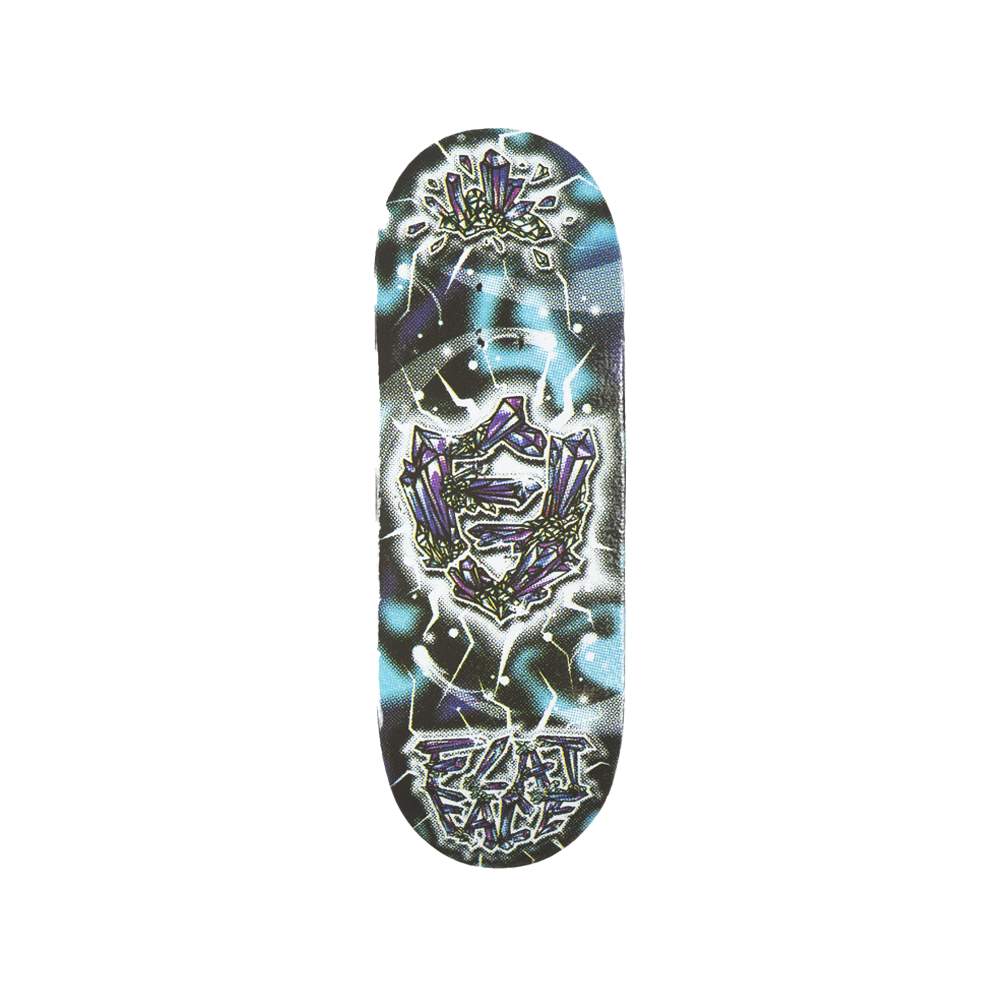 Berlinwood En Voyage X - Wide 33.3mm Low Mini Pattern Fingerboard Deck - Fingerboard - FB Decks