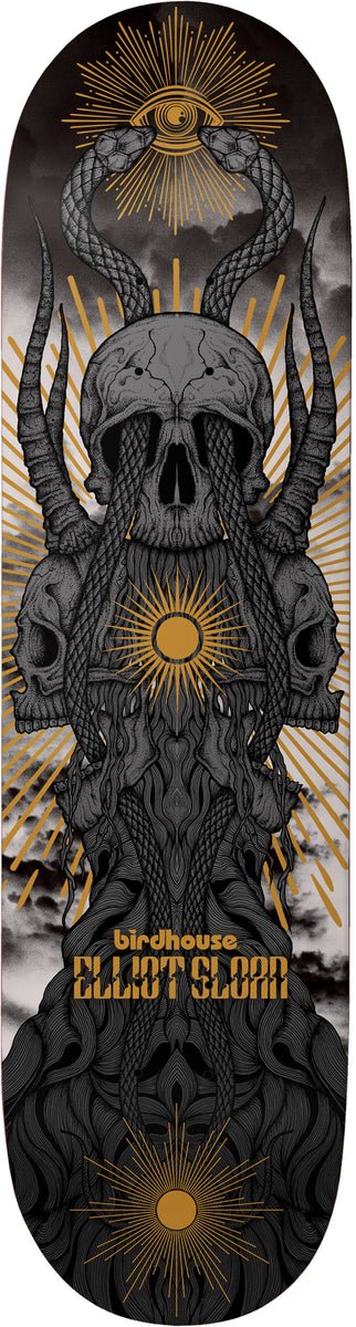 BH ELLIOT SLOAN PROVAN 8.38 Deck - Skateboard - Decks