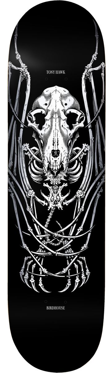 BH Hawk Bat Foil 8.125" - Skateboard - Decks