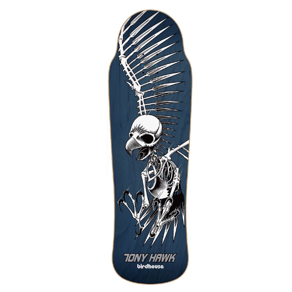 BH HAWK FULL SKULL 9.75 Deck - Skateboard - Decks